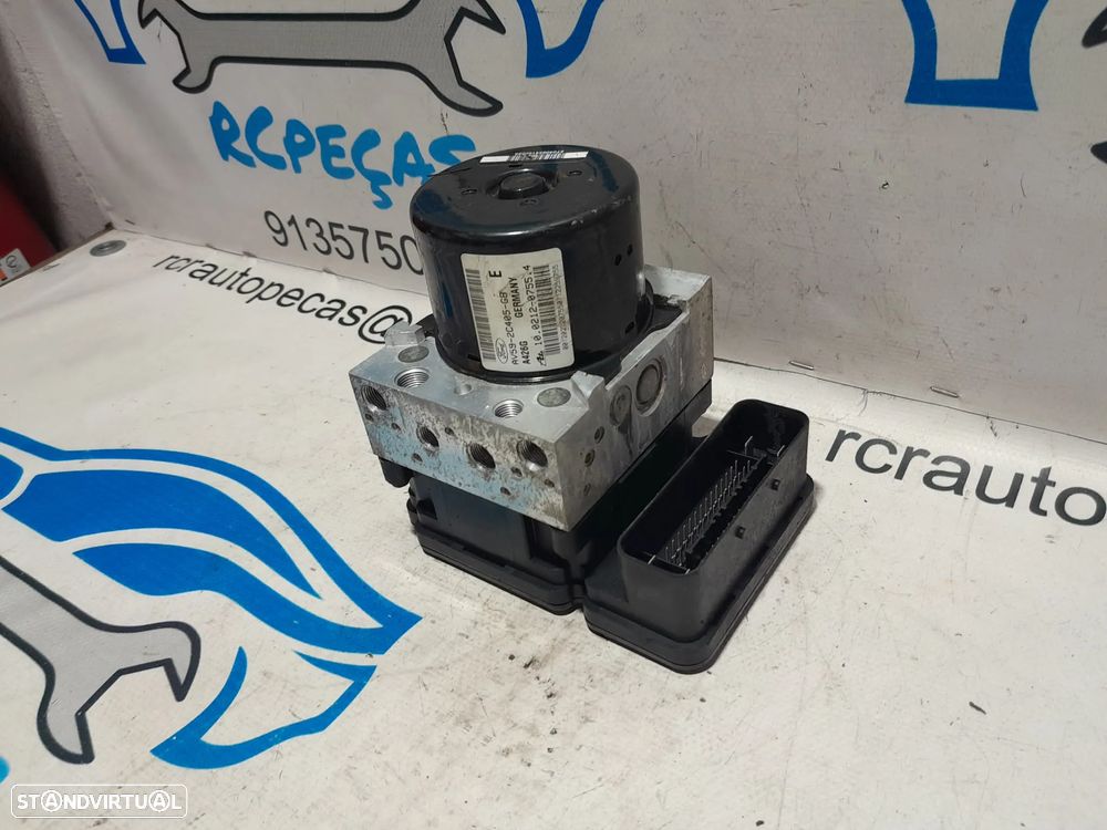 ABS MODULO BLOCO HIDRAULICO FORD FOCUS C-MAX C MAX II 2 MK2 1.6i 16V 100CV 8M512C405AA 10020603224 - 5