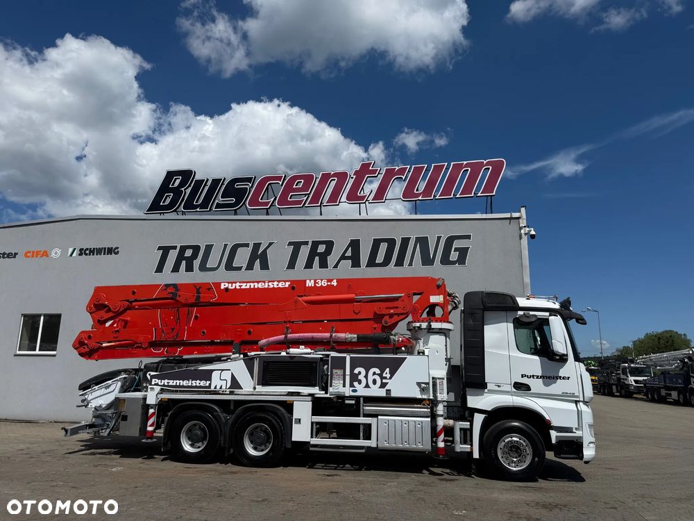 Mercedes-Benz Arocs 2845 Putzmeister 36-4.16 HLS - 2