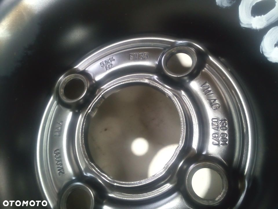 Koła 4x100 14 Vw Up Skoda Citigo Seat Mii (A9027) - 7