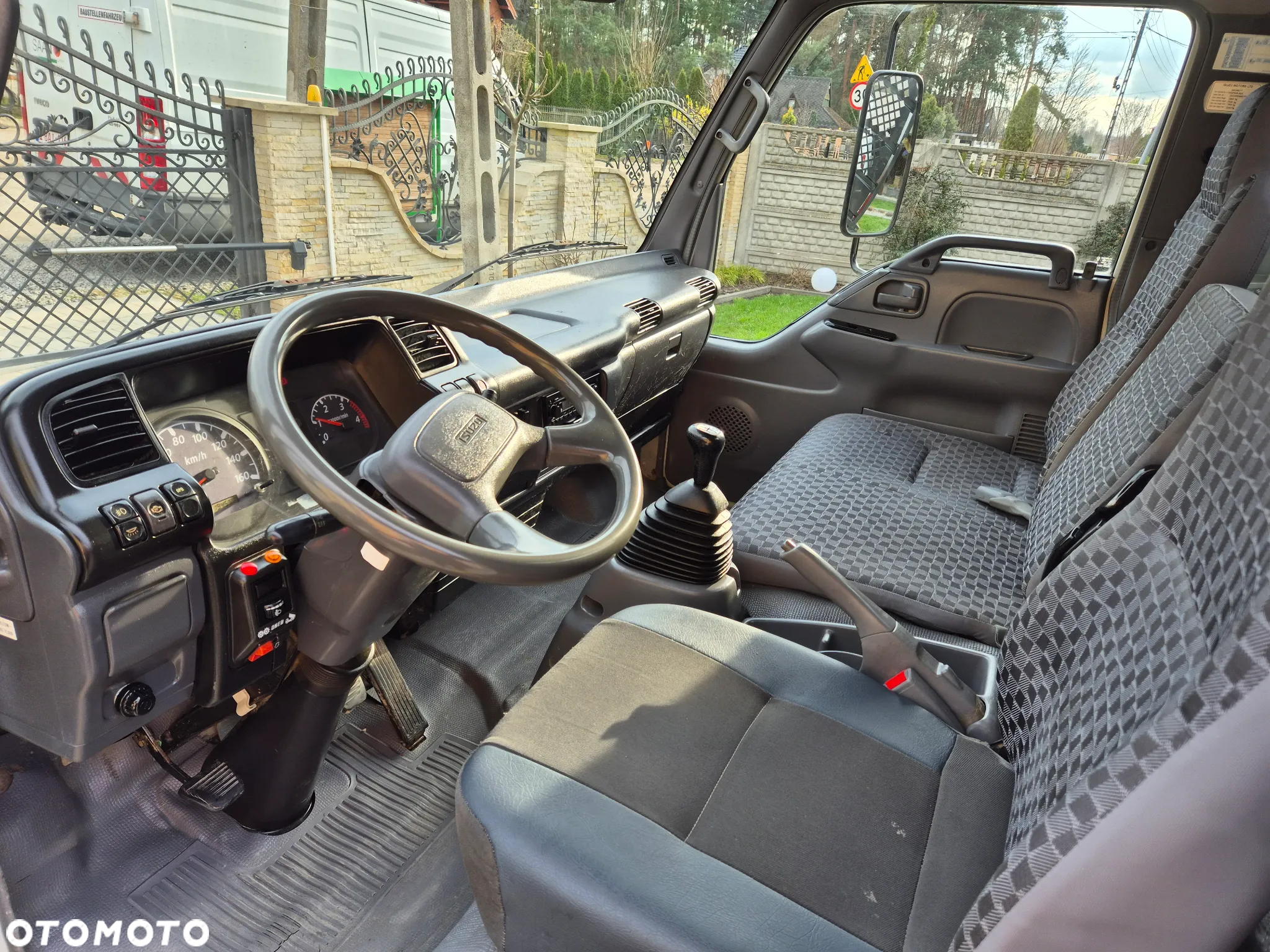 Isuzu ISUZU NPR WYWROTKA KIPER 3 STRONY ORYGINAŁ BEZ KOROZJI - 14