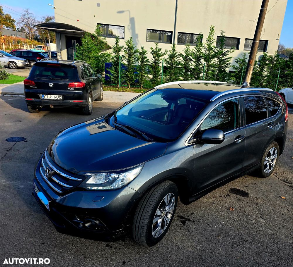 Honda CR-V 2.2i DTEC 4WD Automatik Elegance - 12