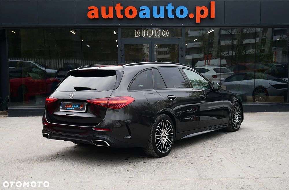 Mercedes-Benz Klasa C 220 d 9G-TRONIC AMG Line - 34