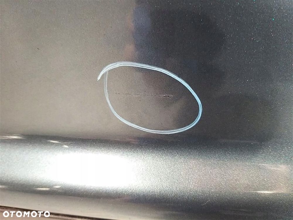 Drzwi tylne lewe tył VW Phaeton 2002-2007 SZARY LR7T - 6