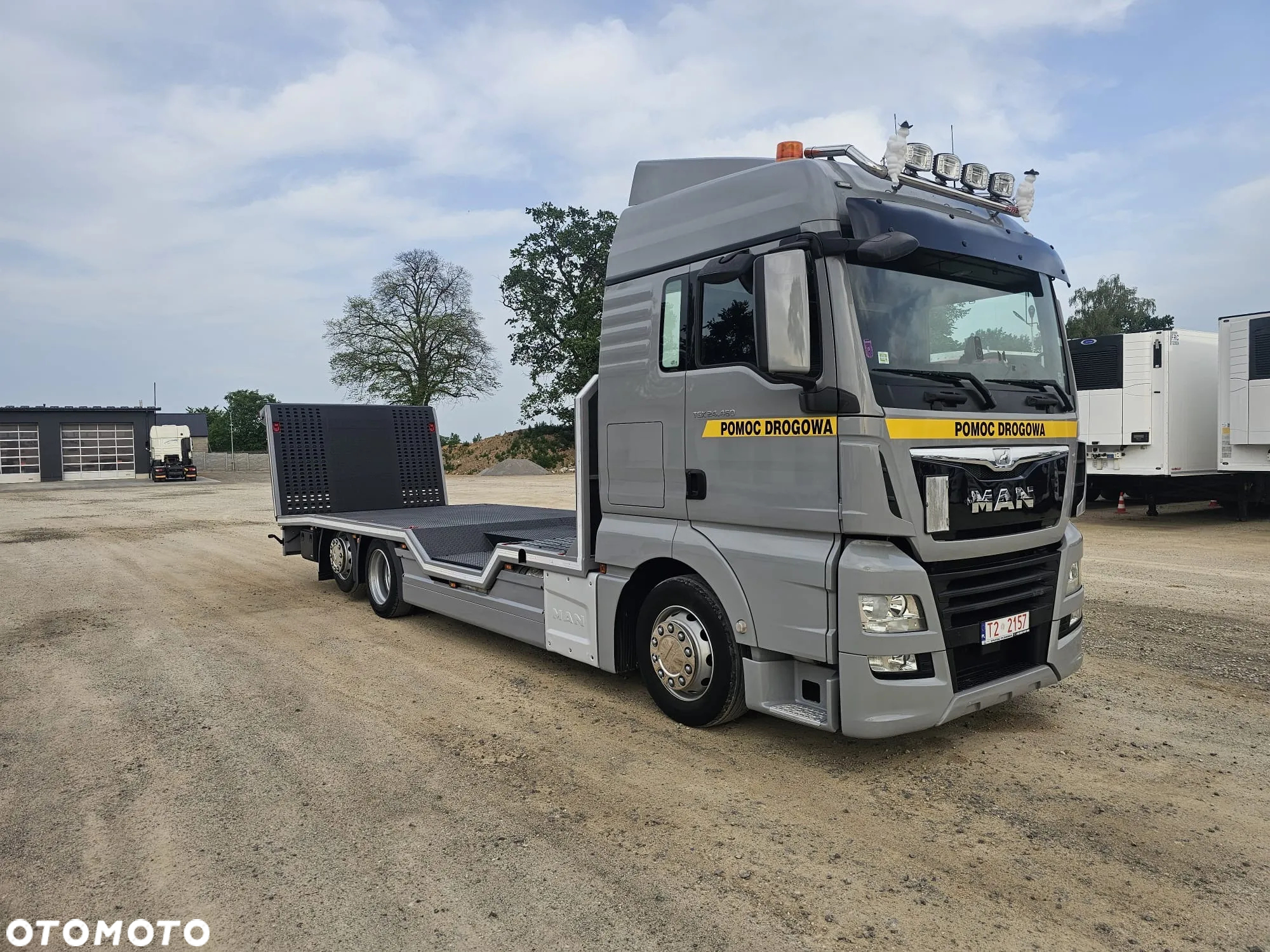 MAN TGX 24.460 / LAWETA / RETARDER / OŚ PODNOSZONA - 22
