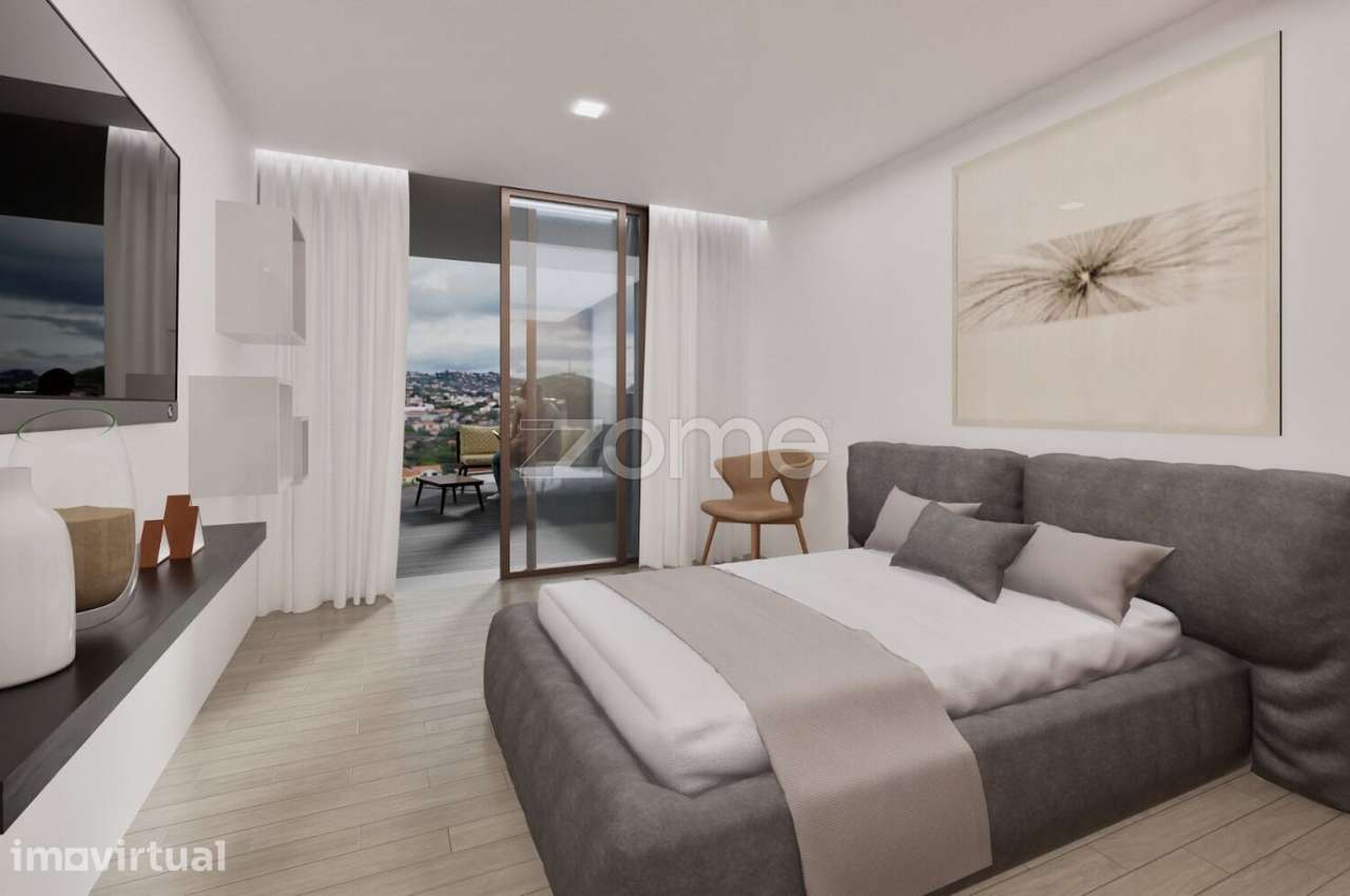 Apartamento T2-P Moderno, com Vista, Câmara de Lobos! - Grande imagem: 4/20