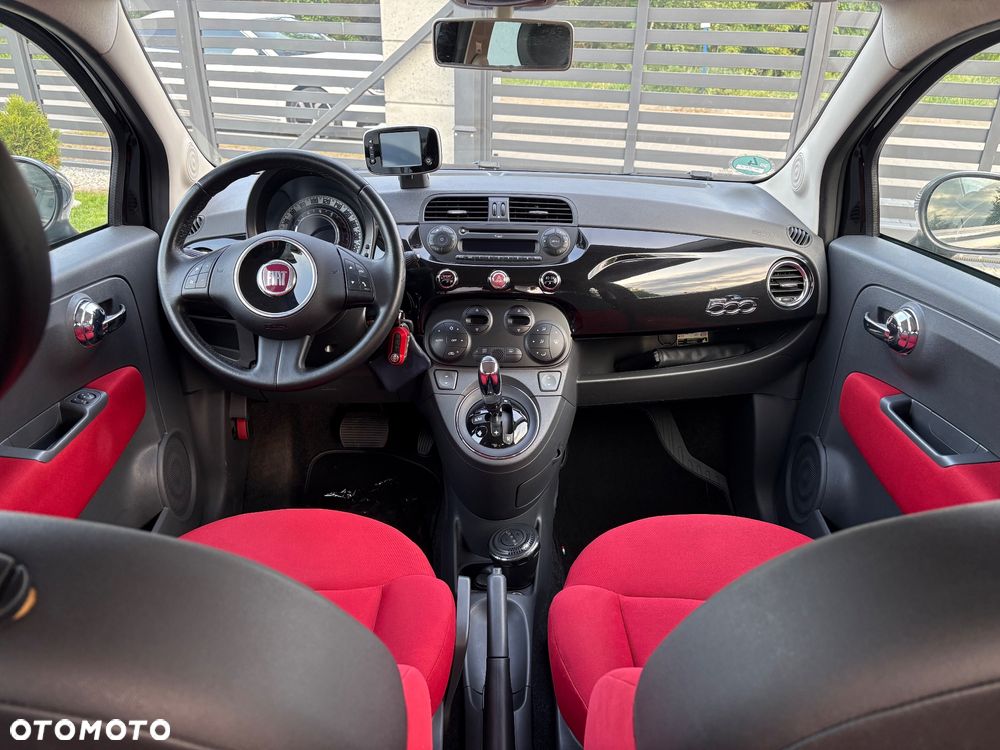 Fiat 500 1.4 16V Dualogic Sport - 8