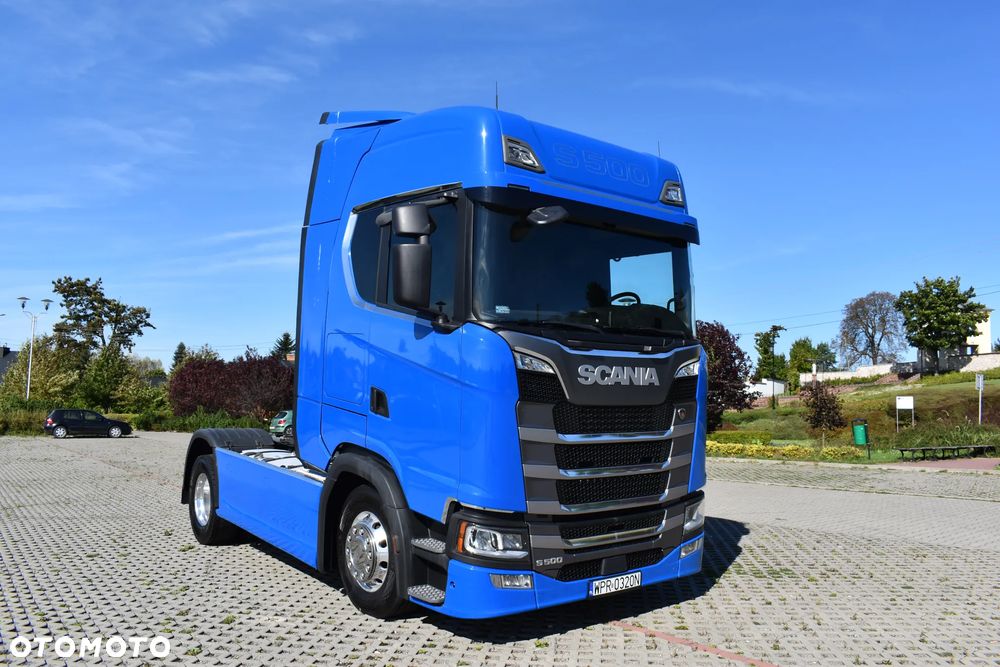 Scania S500