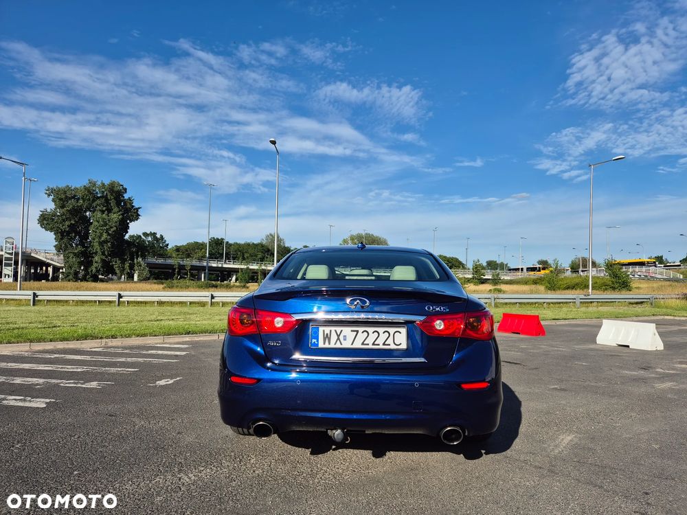 Infiniti Q50 Q50S Hybrid Sport Tech AWD - 14