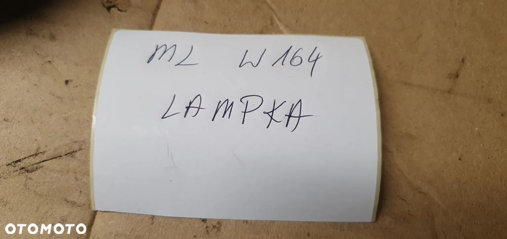Lampka oświetlenie kabiny podsufitki Mercedes ML W164 A1648200785 - 9