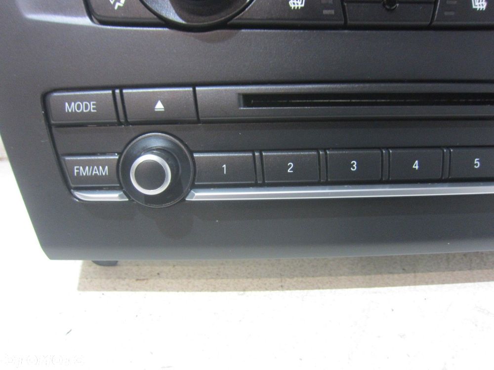 BMW X3 F25 PANEL STEROWANIA KLIMATYZACJI 9248265 PODGRZEWANE FOTELE ŁADNY - 6