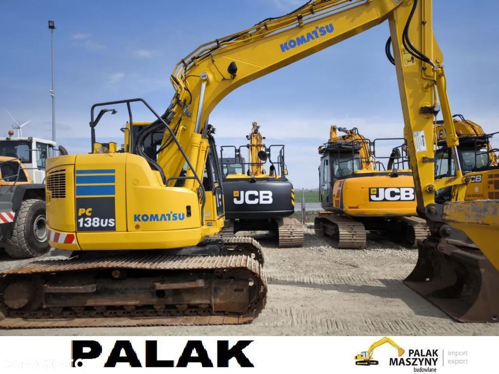Komatsu Koparka gąsienicowa  KOMATSU PC 138 US , 2015 rok - 2
