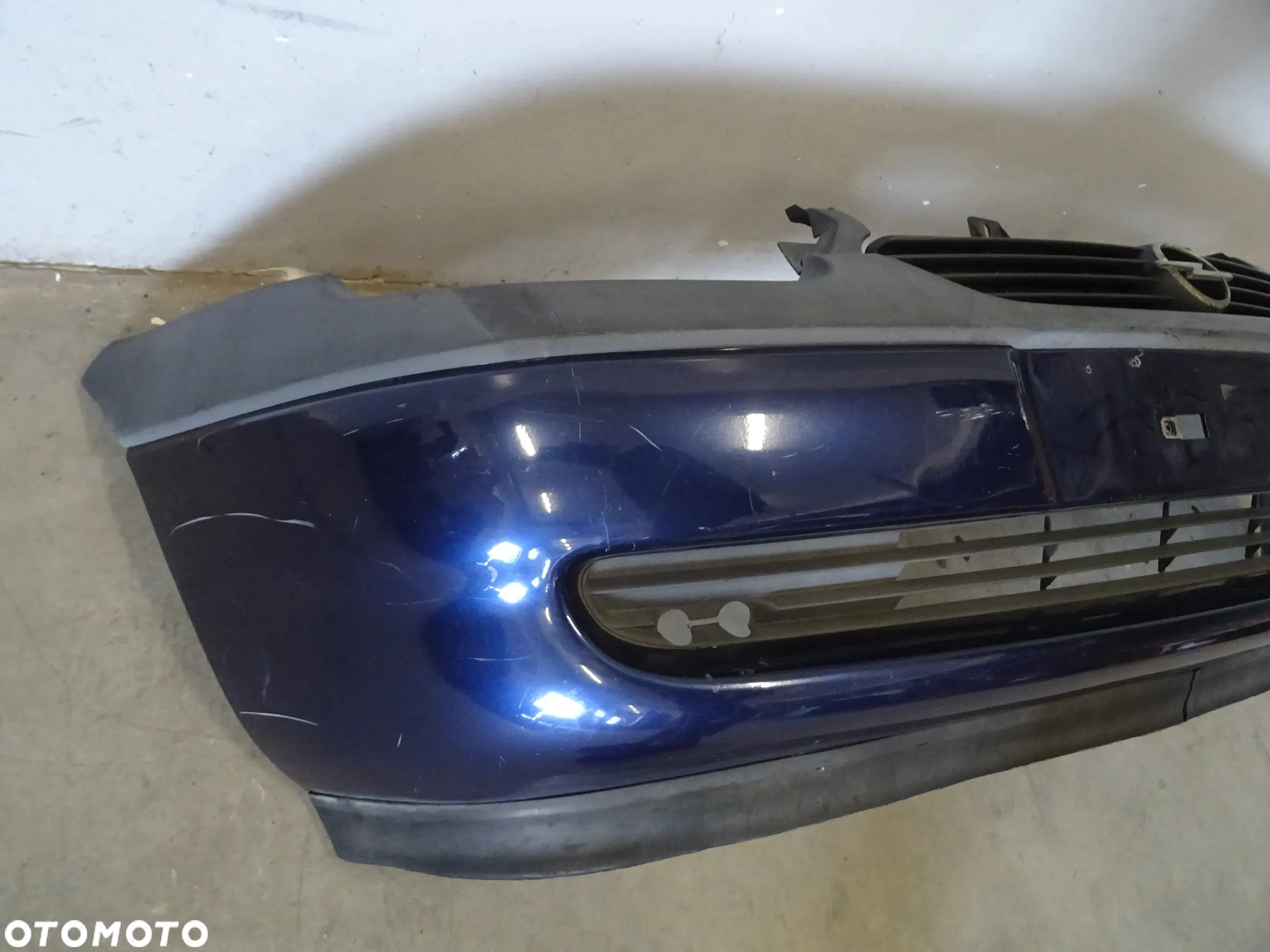 ZDERZAK PRZÓD PRZEDNI OPEL CORSA B LIFT HB 3D LAK:Z282 NR276 - 5