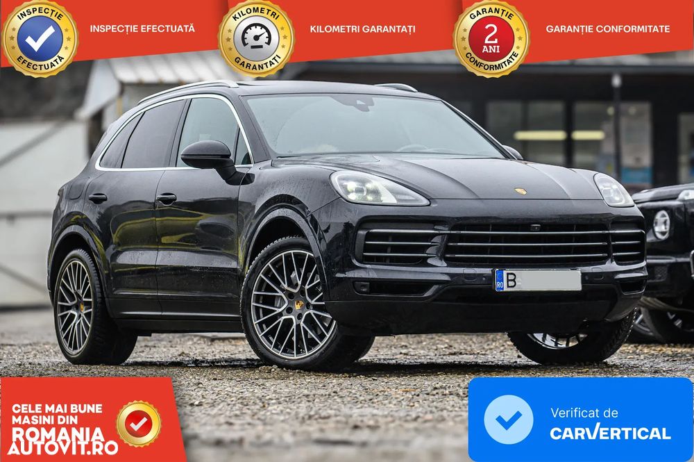 Porsche Cayenne Tiptronic S Platinum Edition - 2
