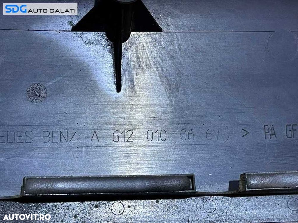Capac Protectie Motor Mercedes C209 CLK 270 2.7 CDI 2002 - 2010 Cod A6120100667 6120100667 [V0774] - 7