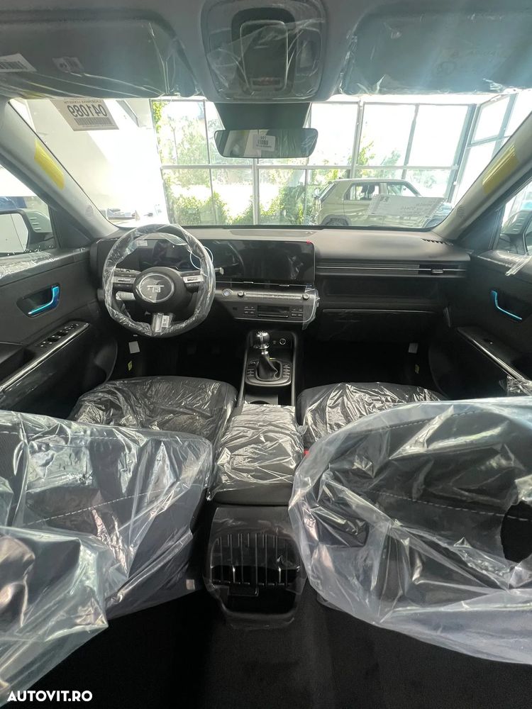 Hyundai KONA 1.6 T-GDI 138 CP 6MT 2WD Premium+ - 10