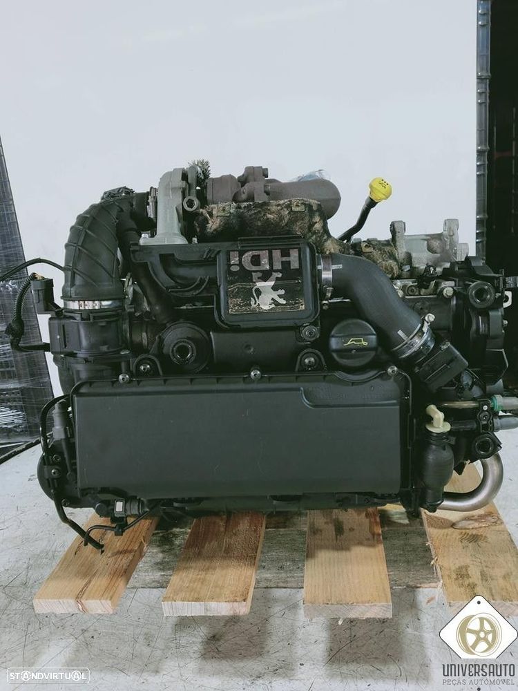 MOTOR COMPLETO PEUGEOT 206 FASTBACK 2003 - 3