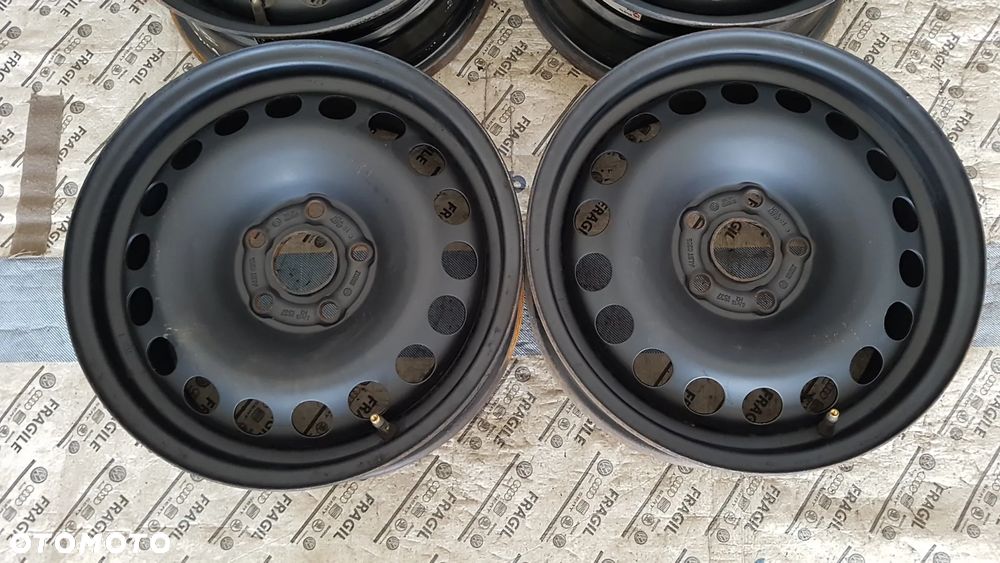 FELGI STALOWE  ORYGINAŁ OPEL5x105 6JX15 ET37 TMPS  ASTRA J  K MOKKA - 4