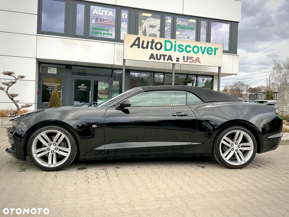 Chevrolet Camaro 6.2 V8 - 5