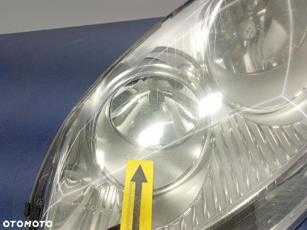 VW GOLF V REFLEKTOR LEWY PRZÓD LAMPA 1K6941005N - 6