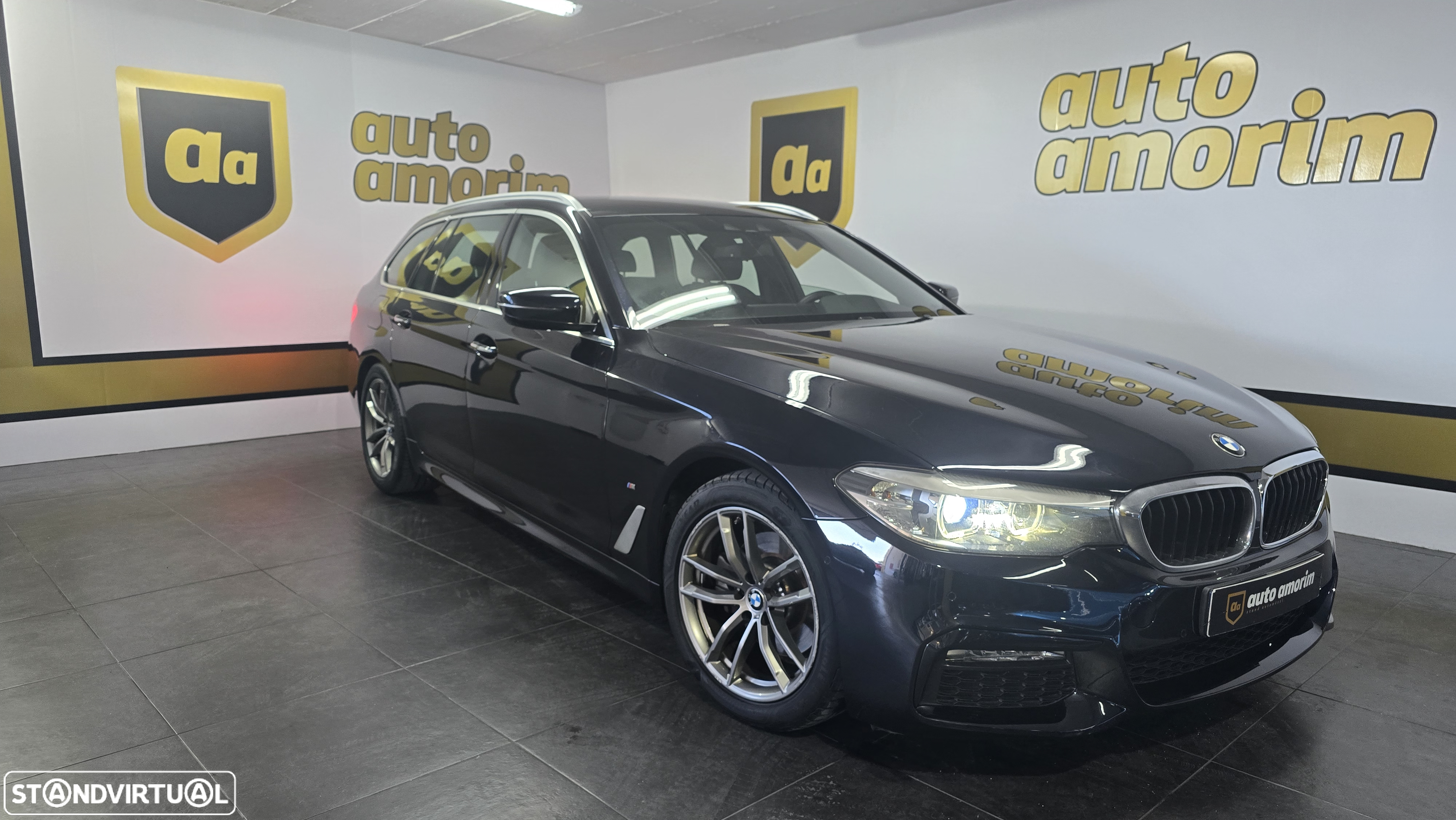 BMW 520 d Pack M Auto - 4