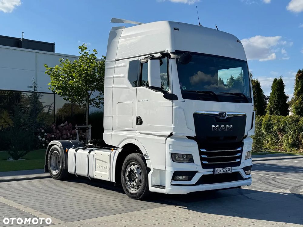 MAN TGX 18.470 XXL Własna Flota Nawi Duże Zbiorniki - 4