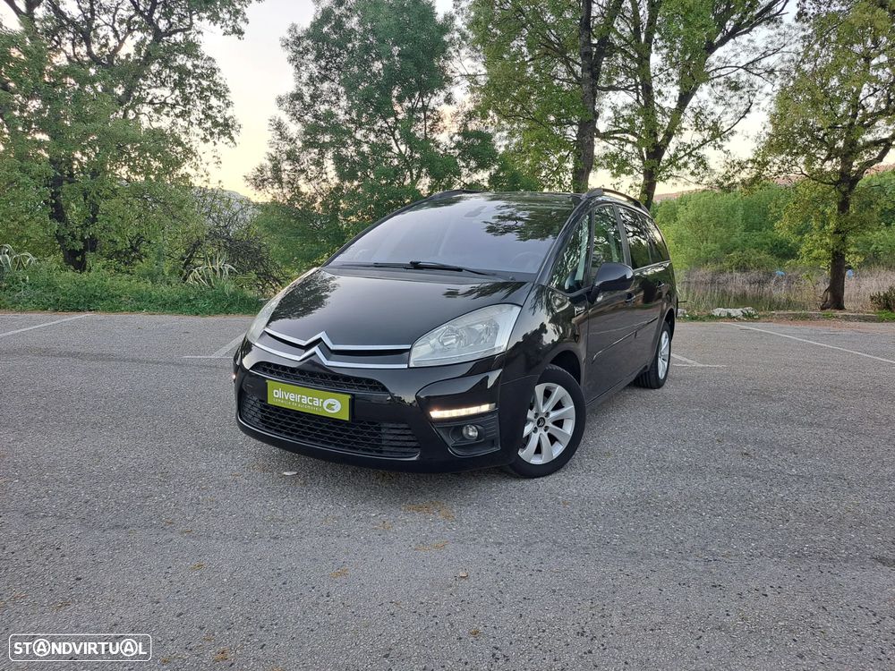 Citroën C4 Grand Picasso 1.6 HDi Exclusive - 9