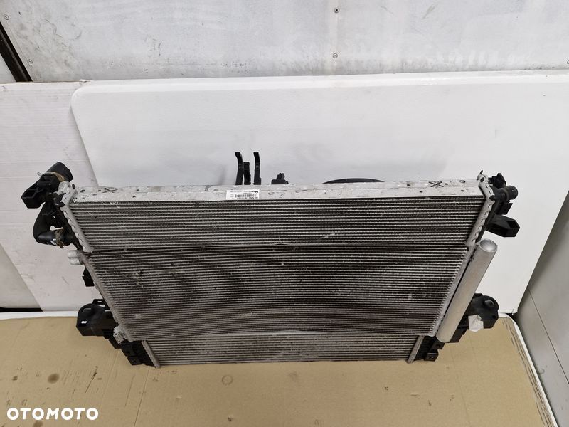 renault master iii 3 2.3 dci wentylator chłodnice wody klimatyzacji 214814881r - 6