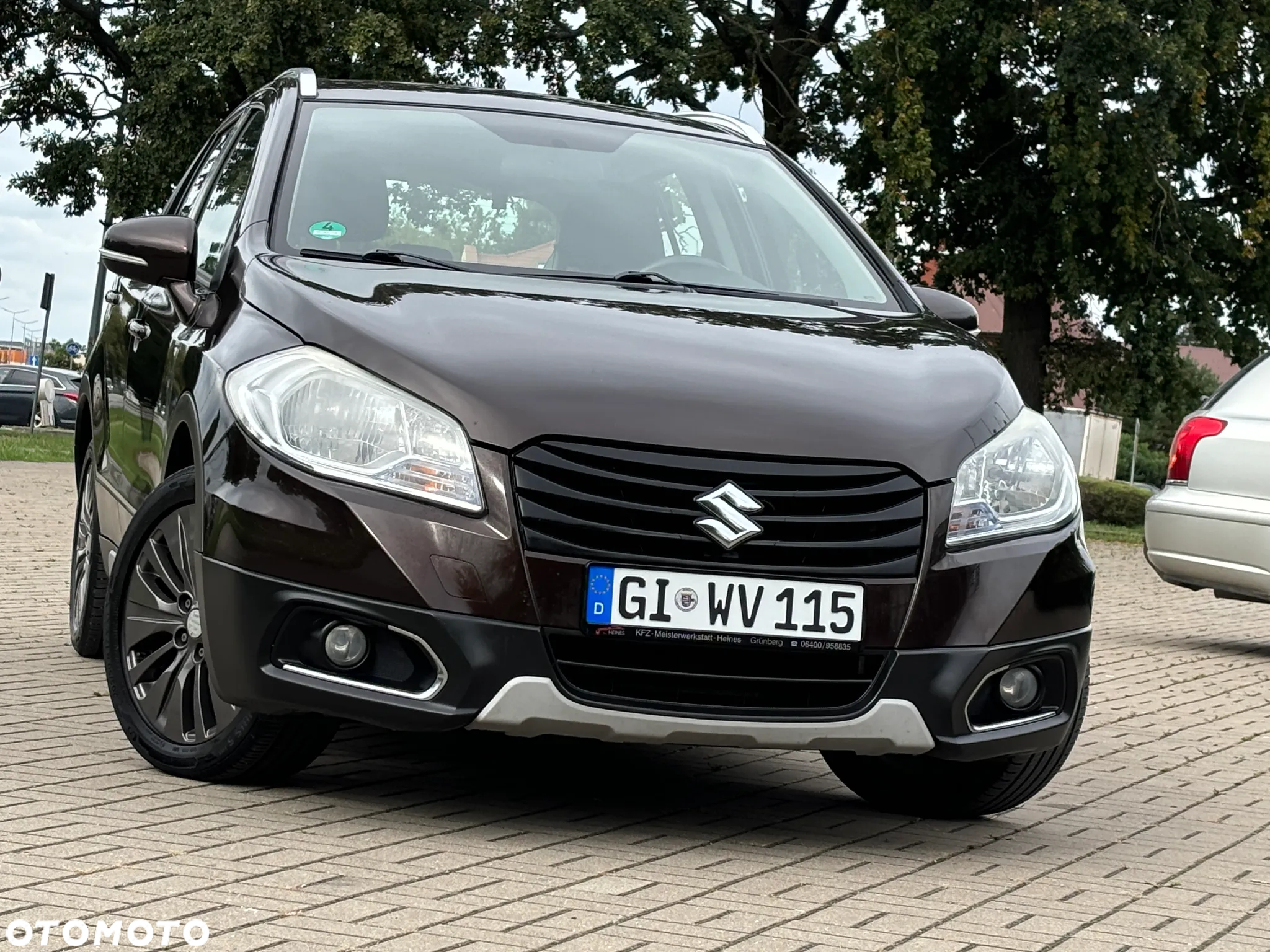 Suzuki SX4 S-Cross 1.6 Elegance 4WD CVT - 8