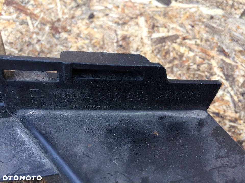 MERCEDES W212 ŚLIZG ZDERZAKA PRZÓD A2128851065 - 7