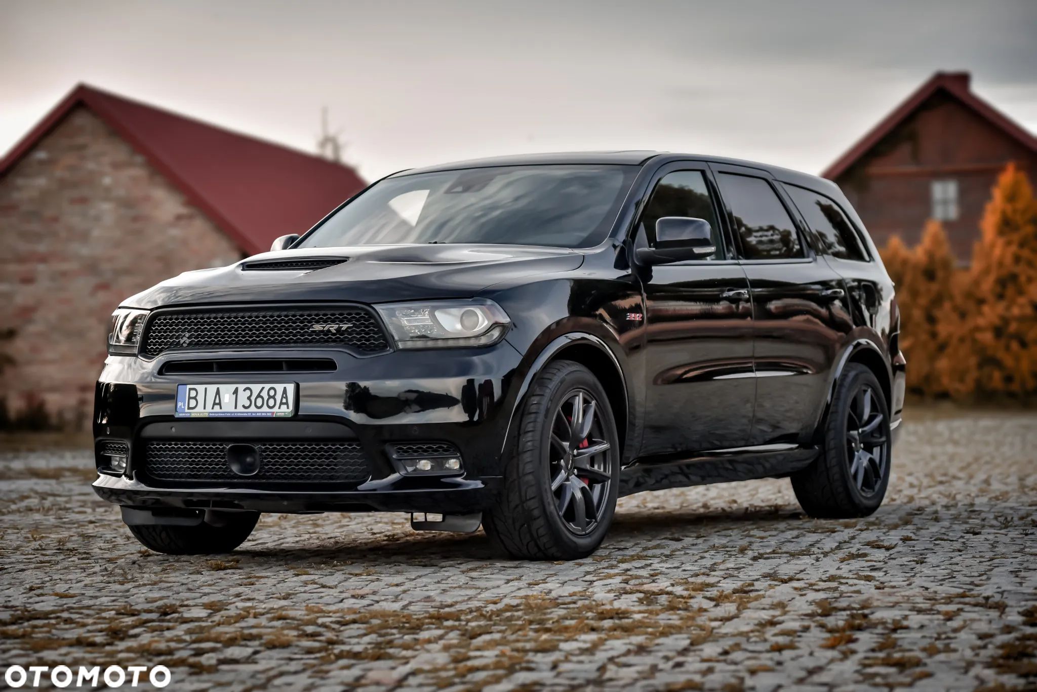 Dodge Durango 6.4 SRT - 1