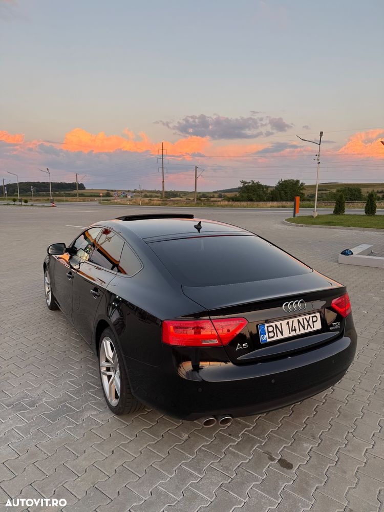 Audi A5 Sportback 2.0 TDI quattro Stronic - 5