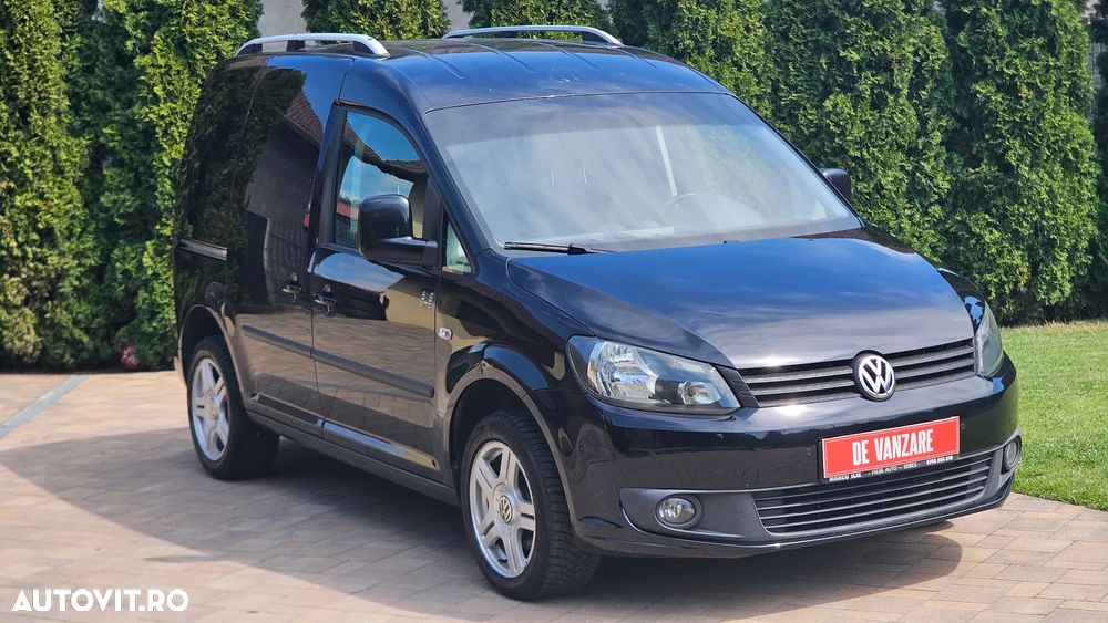 Volkswagen caddy - 13