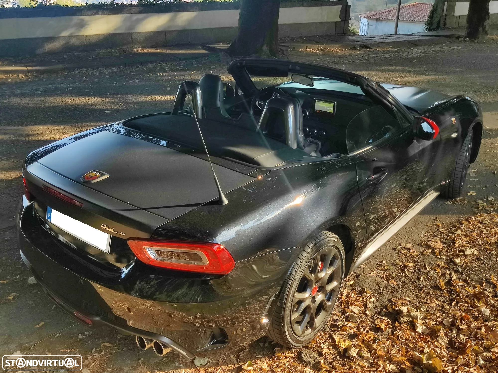 Abarth 124 Spider 1.4 MultiAir Turbo - 7
