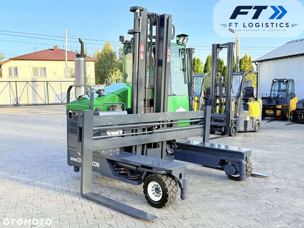Combilift WÓZEK CZTEROKIERUNKOWY - WIELOKIERUNKOWY | COMBILIFT C4000 | GAS | DUPLEX 4100 MM | SZEROKI POZYCJONER WIDEŁ | NOWE OPONY | OGRZEWANIE | PO SERWISIE | STAN IDEALNY - 4