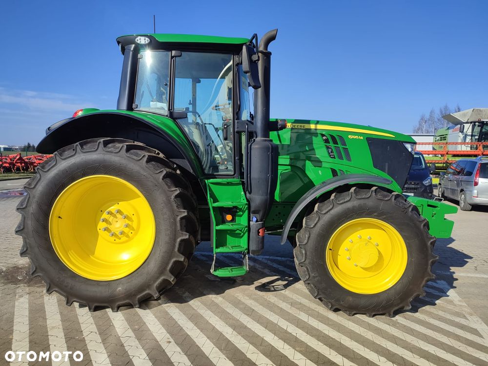 John Deere 6195M - 8