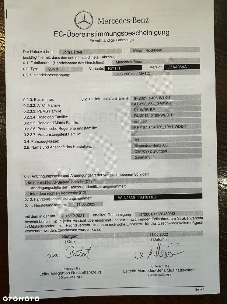 Mercedes-Benz GLC 300 de 4-Matic Business Edition - 35