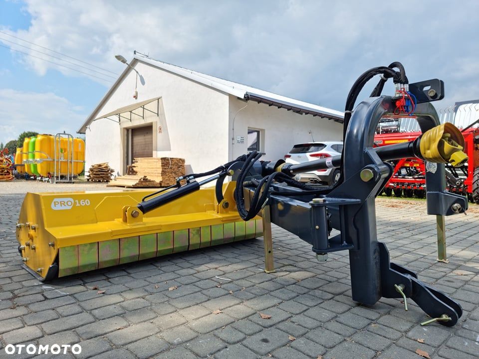 KOSIARKA bijakowa PRO MULCZER + WAŁEK GRATIS na wysięgniku - 10