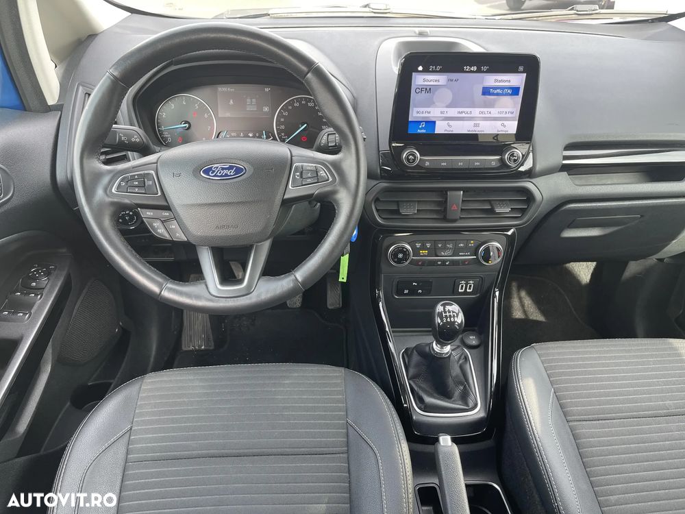 Ford EcoSport 1.0 EcoBoost Connected - 25
