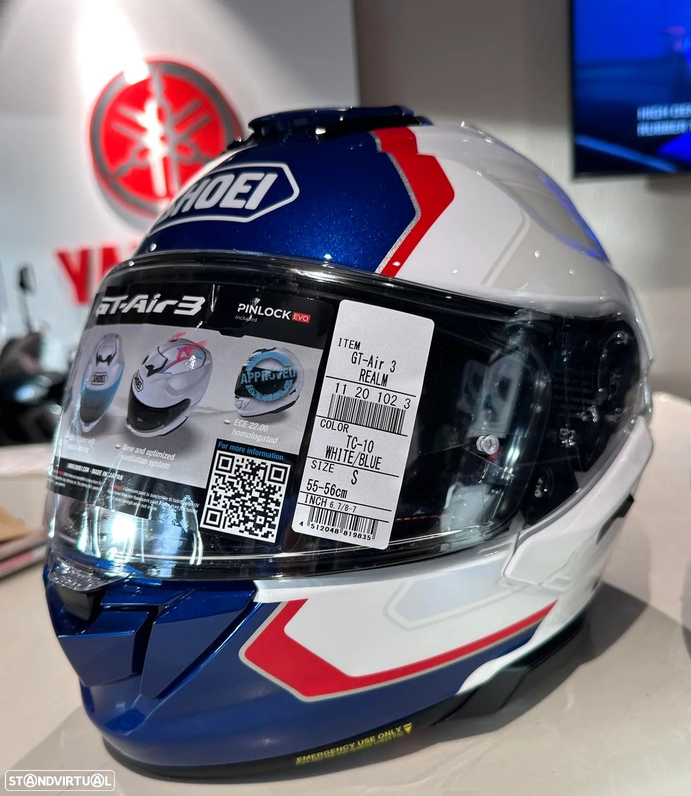 Capacete Shoei GT-AIR 3 - 1