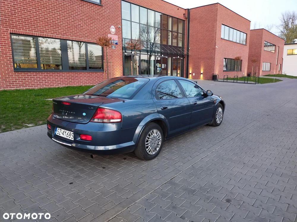 Chrysler Sebring 2.0 LX - 5