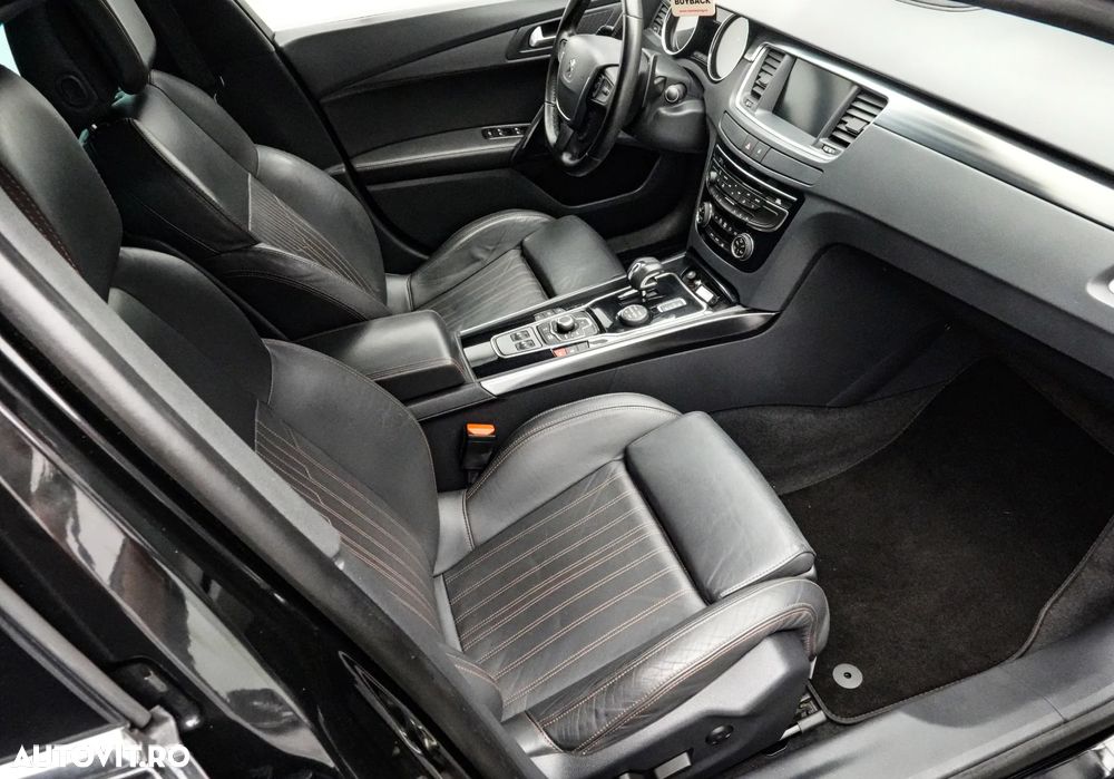 Peugeot 508 Hybrid 2.0 HDI 163cp + 37cp electric Allure - 14