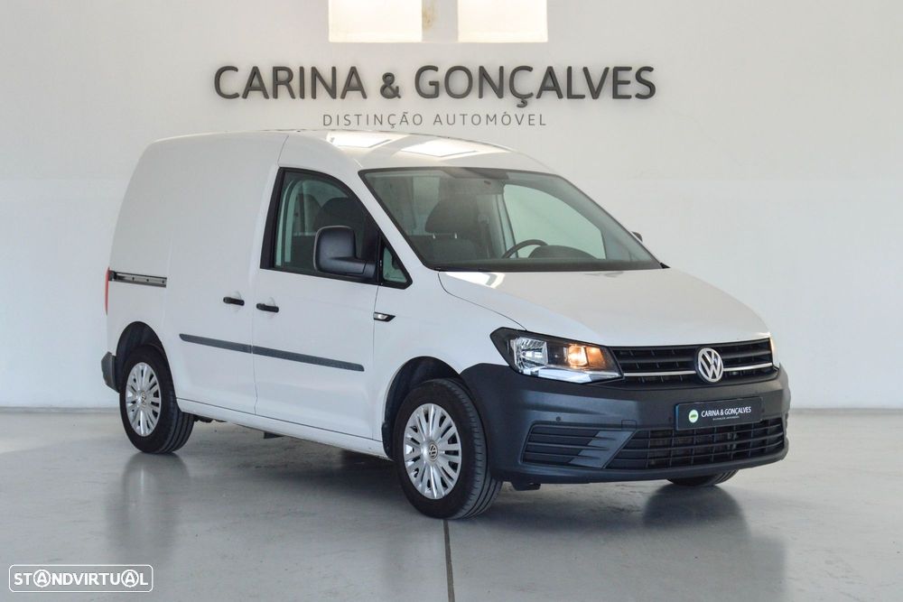 VW Caddy 2.0 TDi BlueMotion 2L - 4