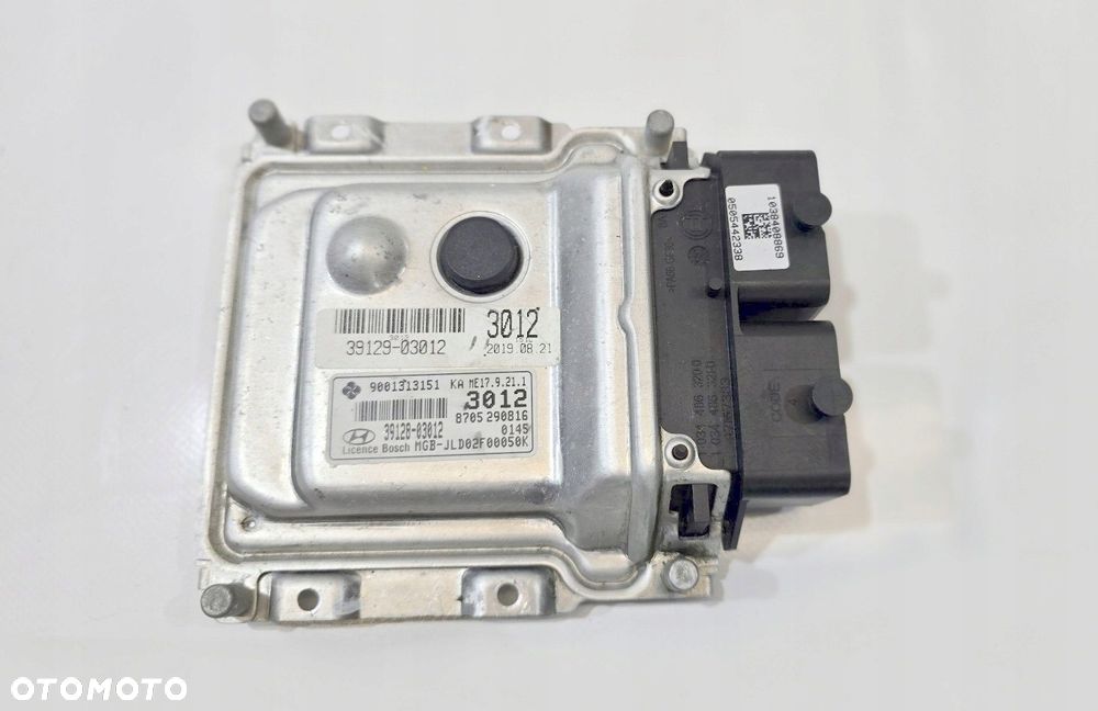 sterownik komputer silnika hyundai i20 ii 1.2 19r 39128-03012 - 1
