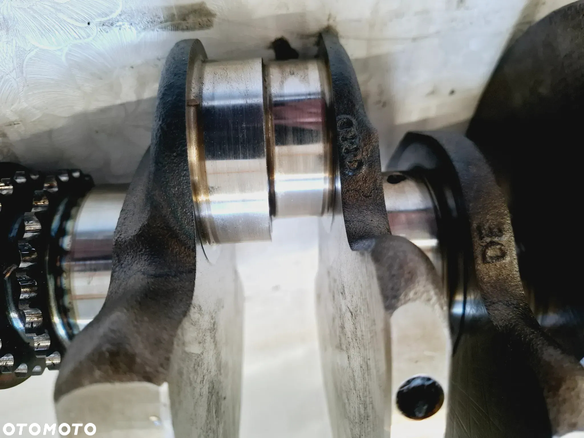 Wał Korbowy 3.0 3.0TDI TDI V6 059AE 059101AE Audi VW ASB BMK BUG BKS - 7
