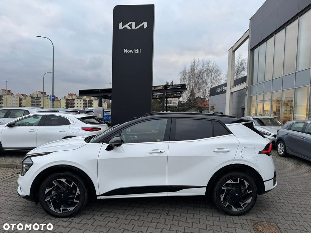 Kia Sportage 1.6 T-GDI PHEV GT Line 4WD - 2