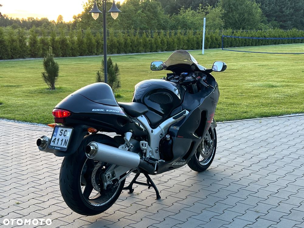 Suzuki Hayabusa - 5