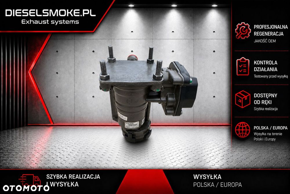 Zawór sterowania przyczepy EBS Knorr Bremse VOLVO RENAULT K028781 K037886 - 4