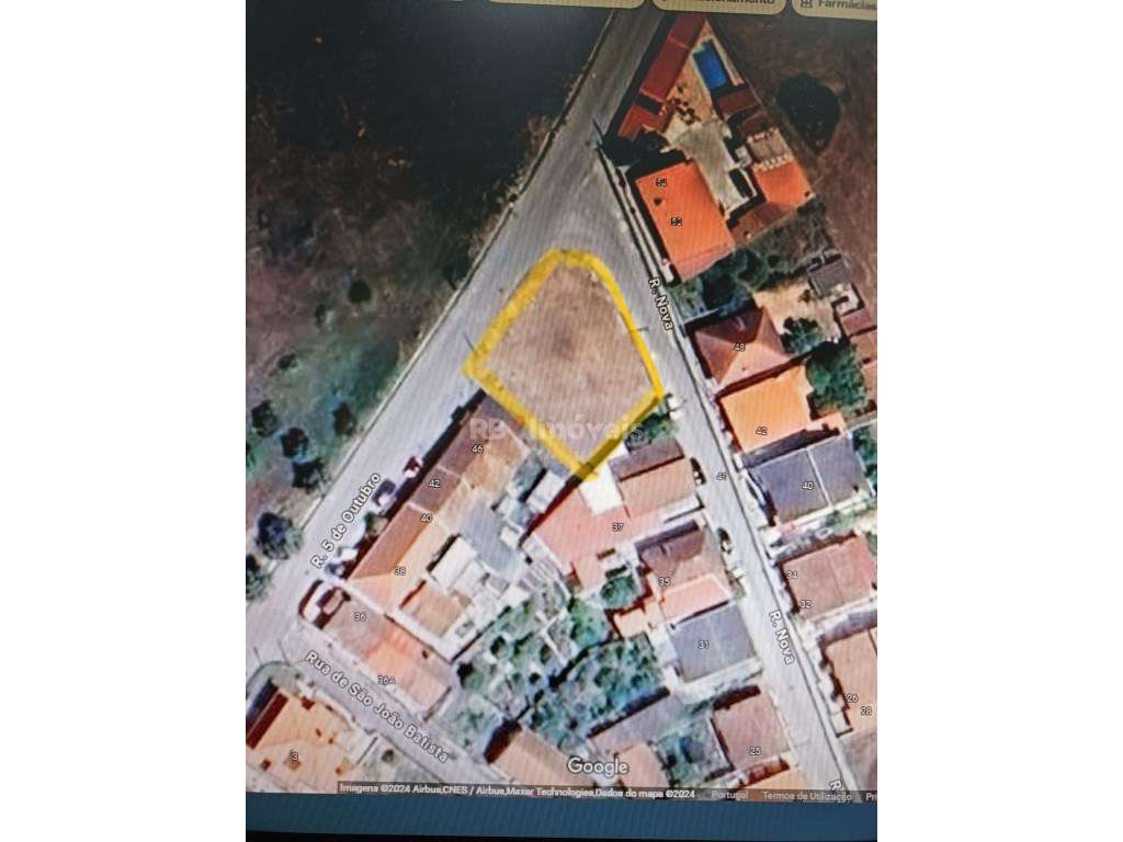 Terreno urbano com 460 m2, localizado na Meia Via. - Grande imagem: 3/5