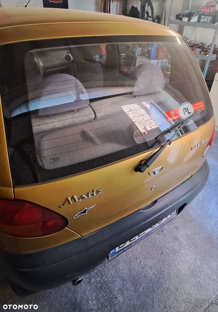 Daewoo Matiz - 4