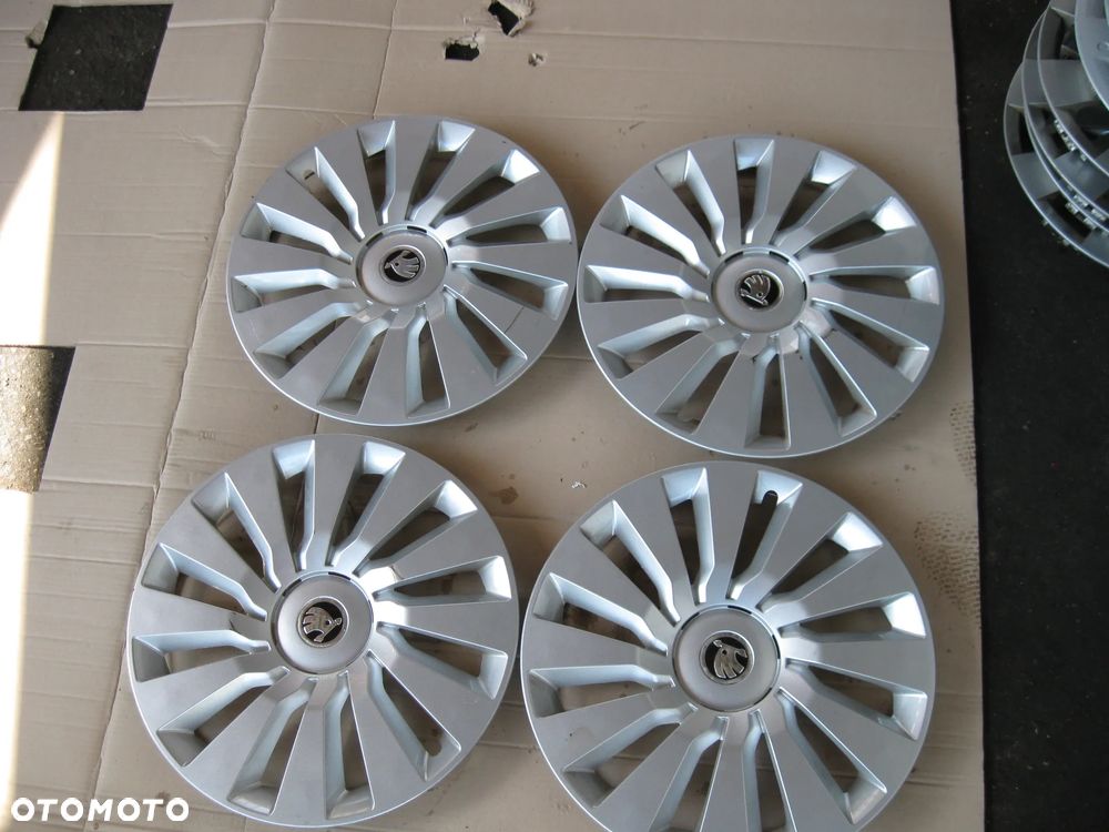 kolpaki skoda 16 cali orginal - 1